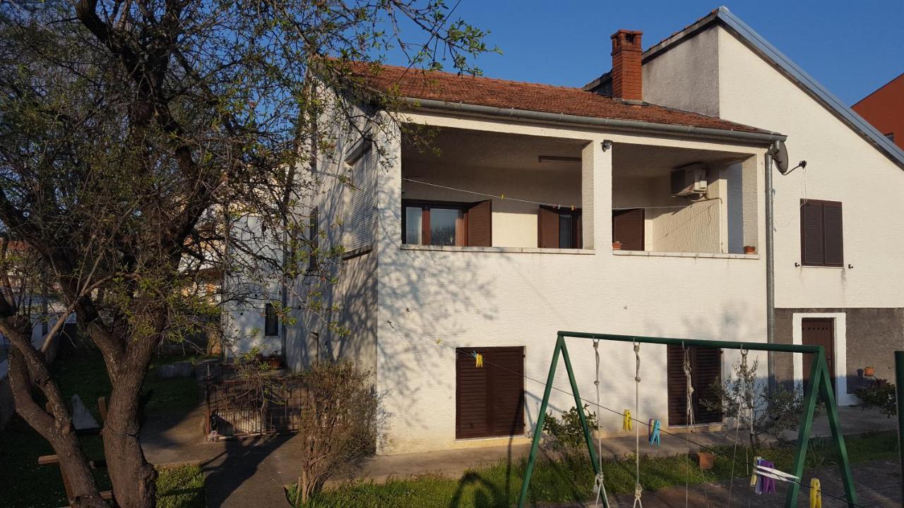 Apartman Zvjezda Биоград-на-Мору Экстерьер фото