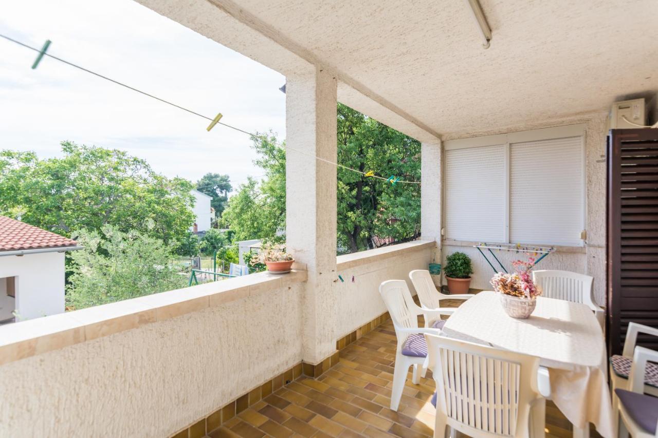Apartman Zvjezda Биоград-на-Мору Экстерьер фото