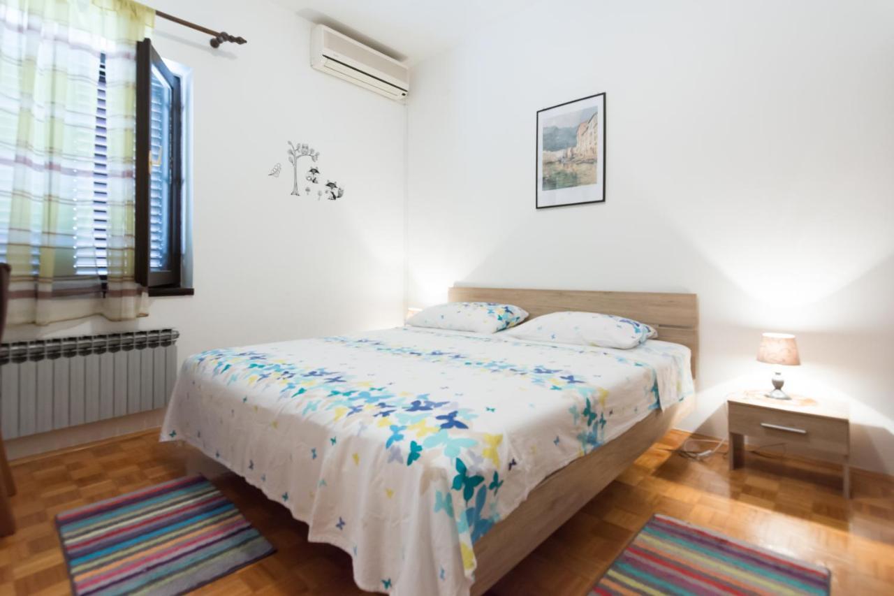 Apartman Zvjezda Биоград-на-Мору Экстерьер фото