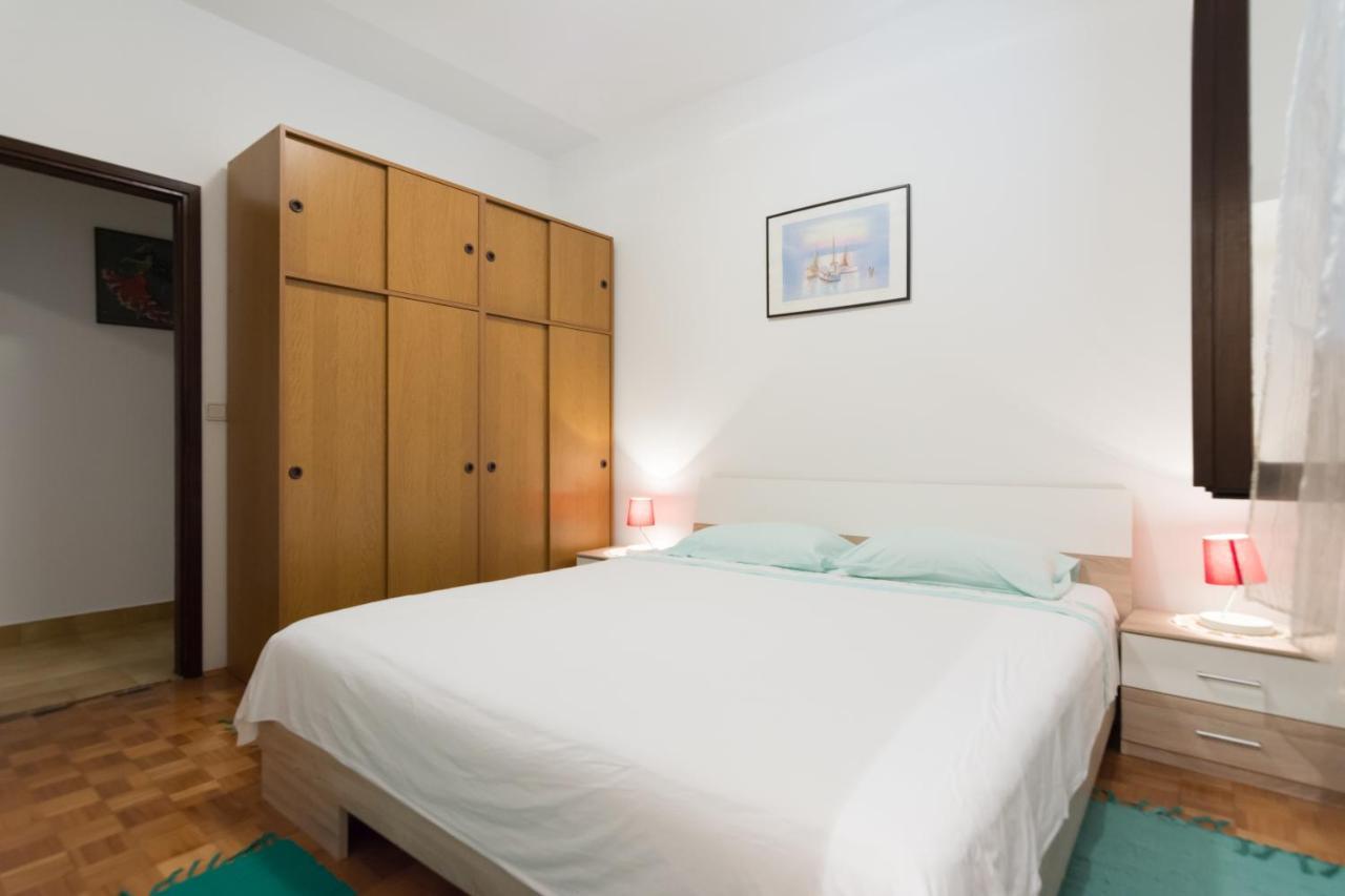 Apartman Zvjezda Биоград-на-Мору Экстерьер фото